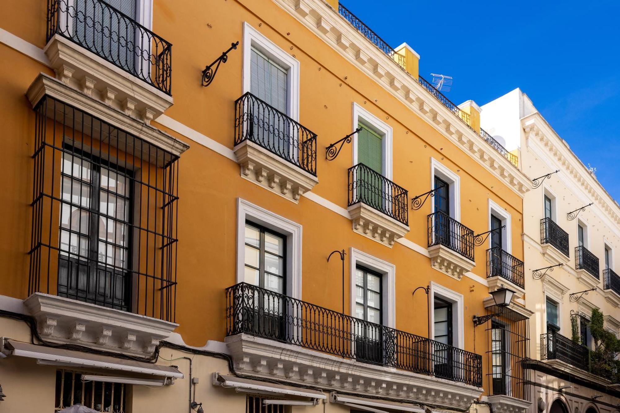 Jacaranda Catedral Apartment Sevilla Exterior foto