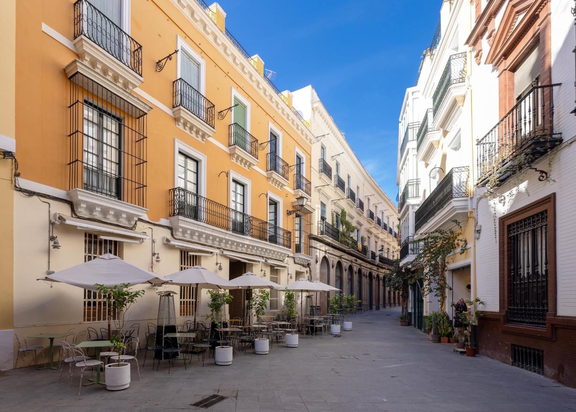 Jacaranda Catedral Apartment Sevilla Exterior foto